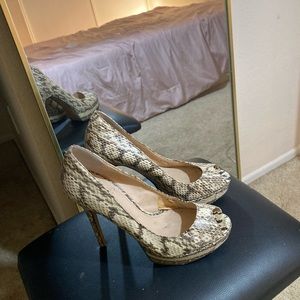 Nice sexy high heels size 8